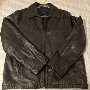 Tommy Hilfiger Men’s leather jacket
